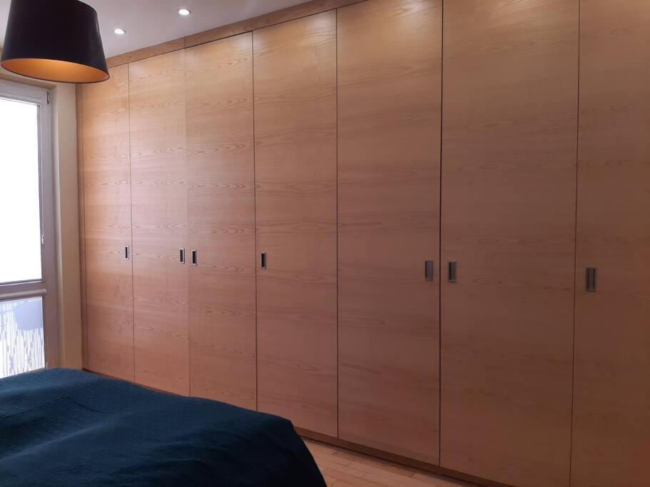 Apartament Rokosowska Varsovia Exterior foto