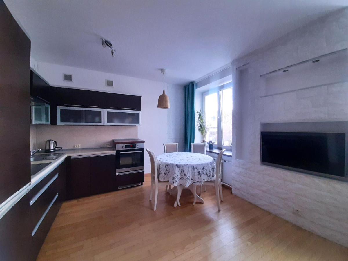 Apartament Rokosowska Varsovia Exterior foto