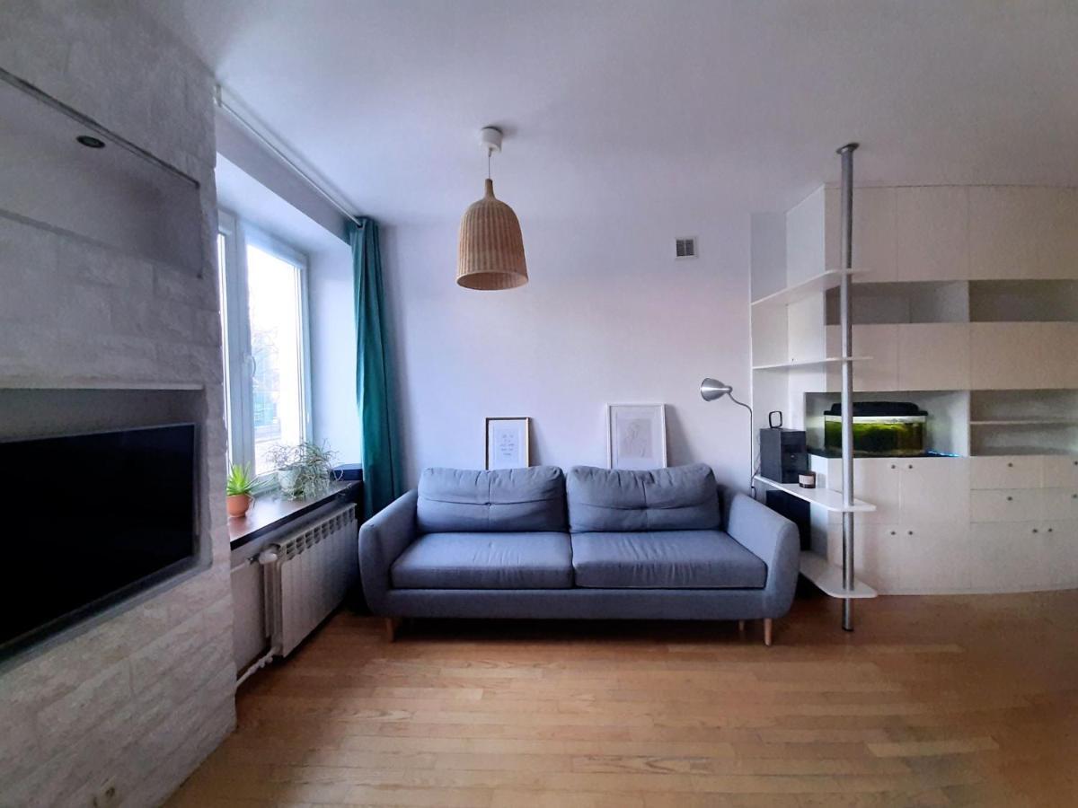 Apartament Rokosowska Varsovia Exterior foto