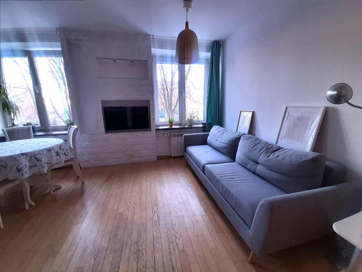 Apartament Rokosowska Varsovia Exterior foto